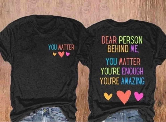 Dear Person You Matter