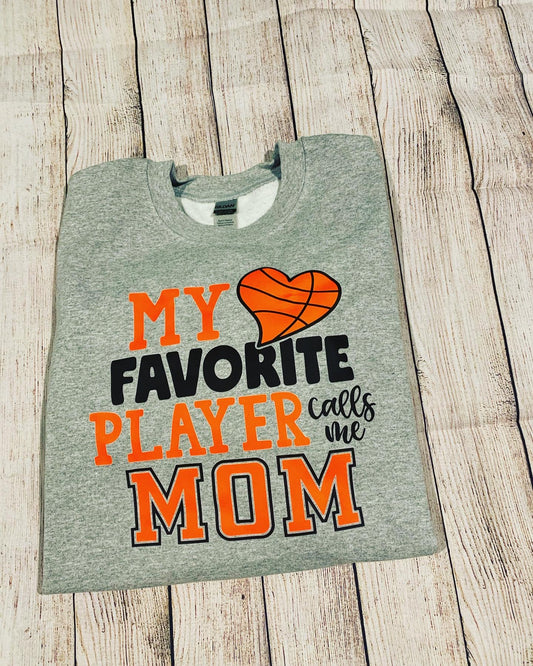 Basketball Mom/Dad Sweatshirt