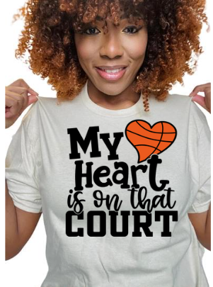 My Heart Is On the Court